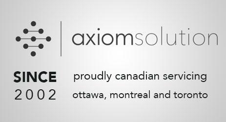 Since 2002. Axiom Solutions