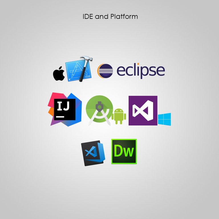 Development tools, Platform and IDE
